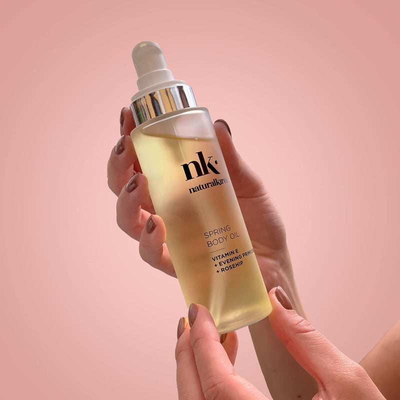 NK Spring Body Oil ¡Reafirma, hidrata y enamora en un solo paso!