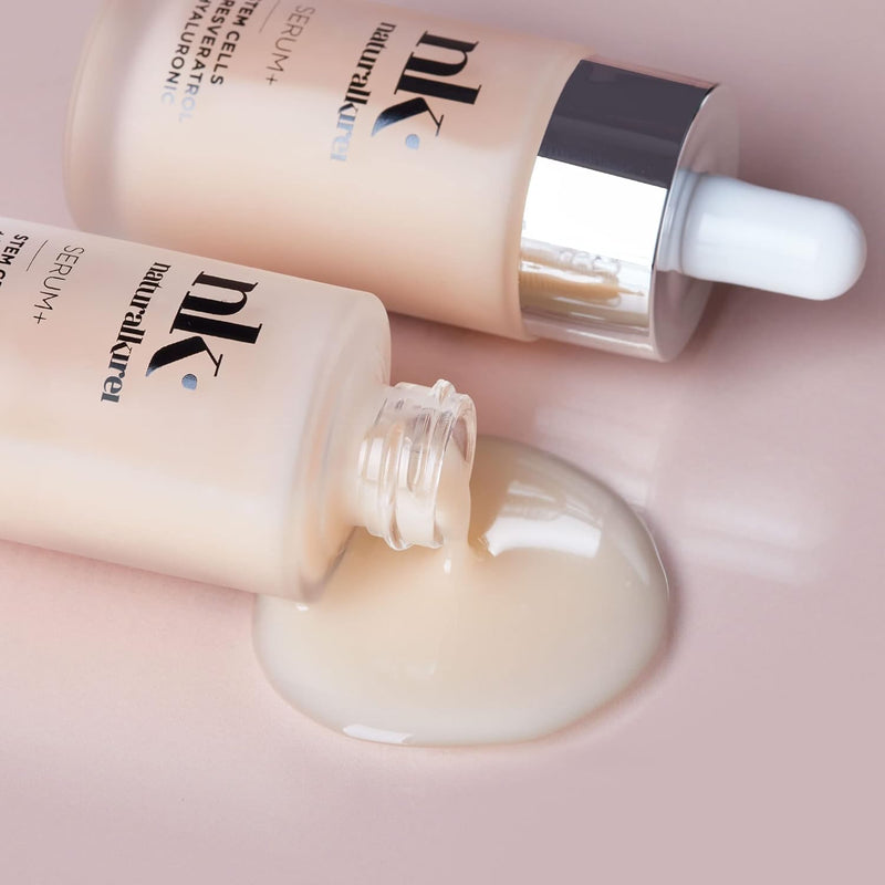 NK Serum+ El sérum que redefine tu rostro sin filtros ni cirugía