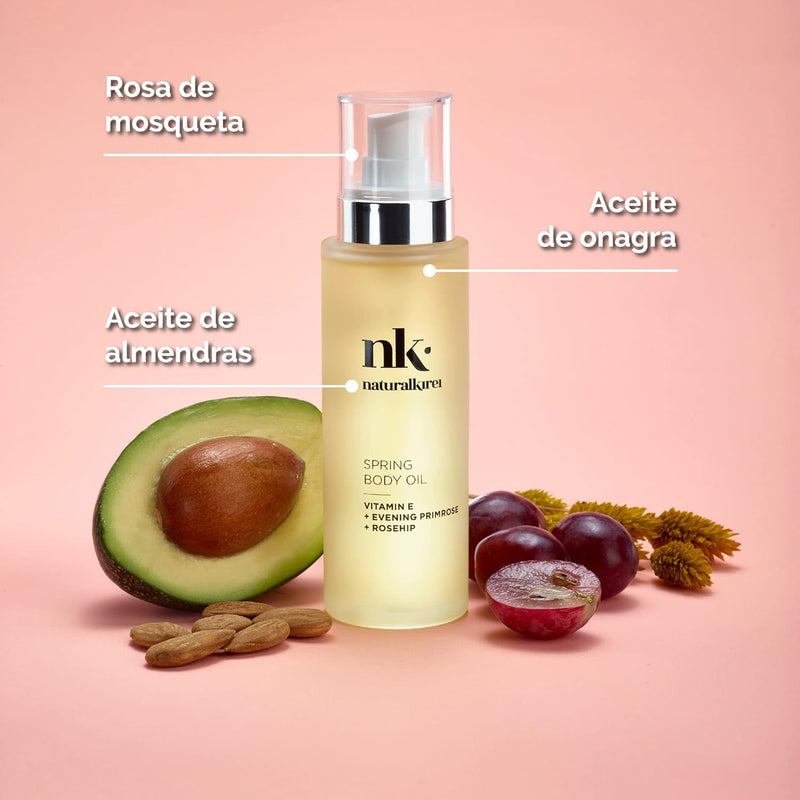 NK Spring Body Oil ¡Reafirma, hidrata y enamora en un solo paso!