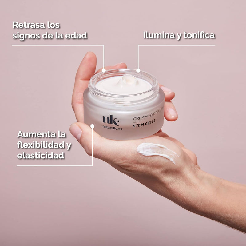 Hydra Day & Night / Loción antiedad que alisa, hidrata y protege con el poder de la uva