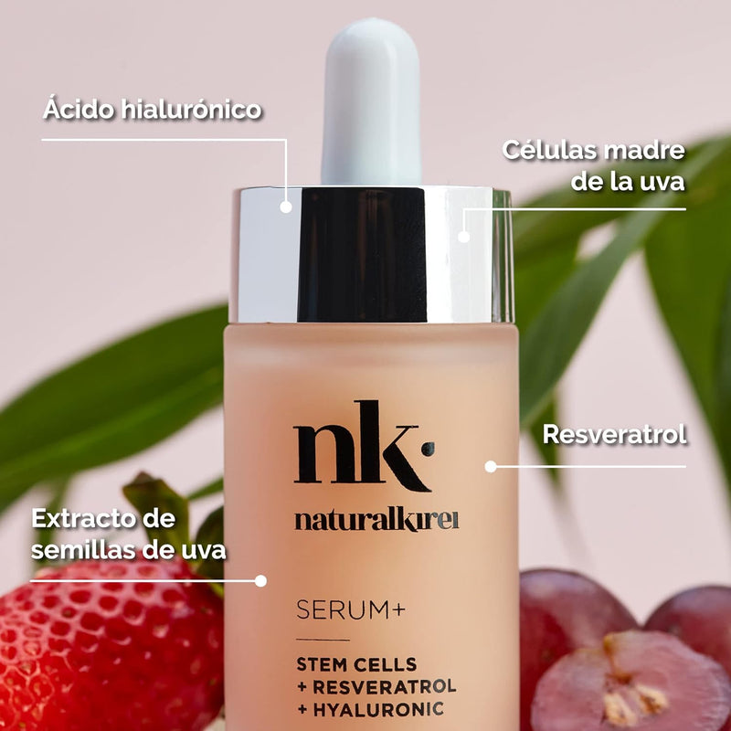 NK Serum+ El sérum que redefine tu rostro sin filtros ni cirugía