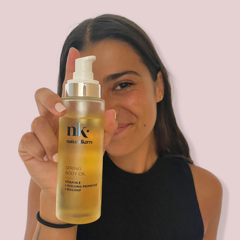 NK Spring Body Oil ¡Reafirma, hidrata y enamora en un solo paso!