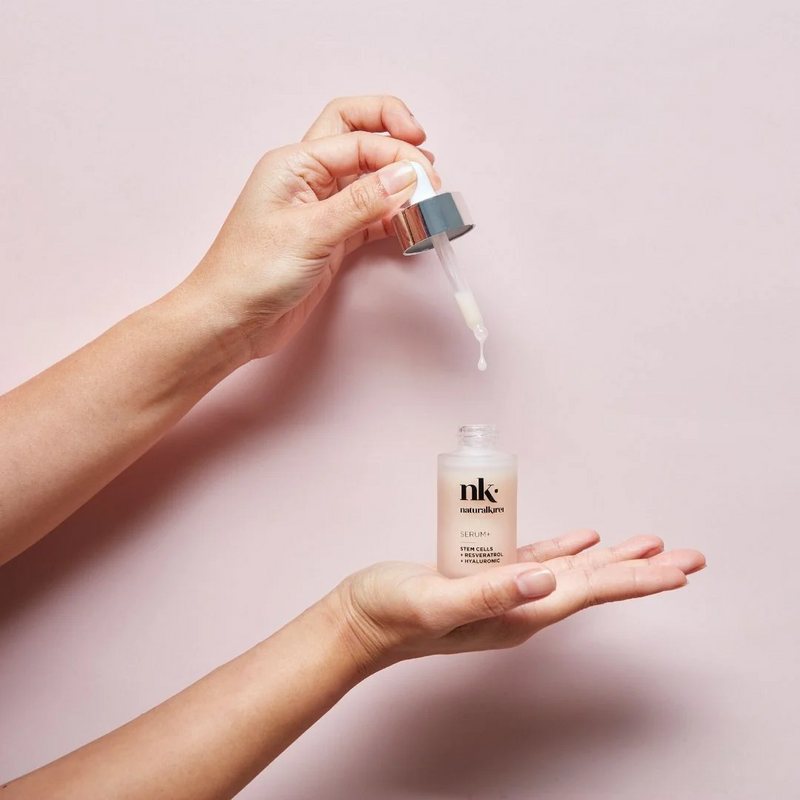 NK Serum+ El sérum que redefine tu rostro sin filtros ni cirugía